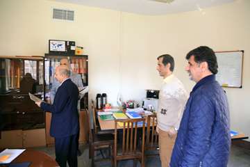 مراسم تجلیل از کارکنان معاونت آموزشی